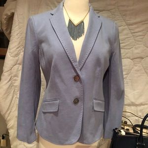 🎉🎉SALE ENDS 3/9🎉🎉TALBOTS blue blazer